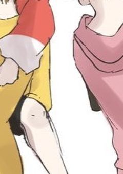 　真っ逆　様　に　落ちた　僕達　．