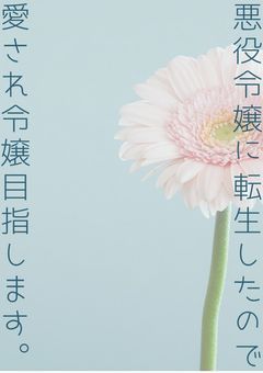 【chc】悪役令嬢に転生したので、愛され令嬢目指します.