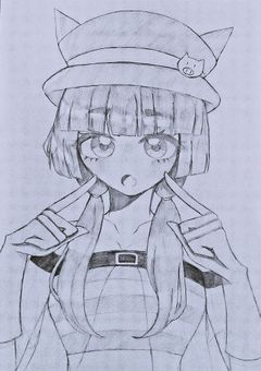 d!、mzybのイラスト部屋