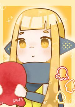 スプラ絵🦑🐙