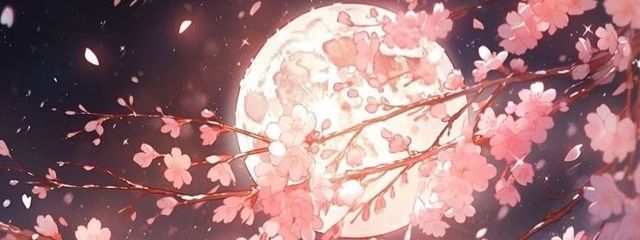 夜桜かぐやさんの壁紙画像