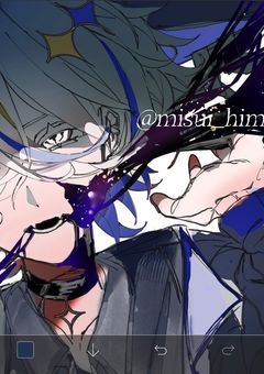 🌌🔭　⌇　進捗・雑絵　sub部屋