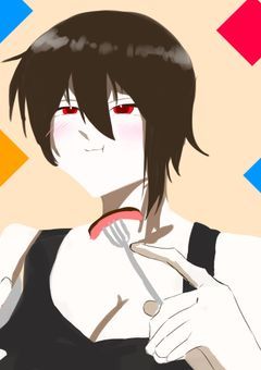 誕生日イラスト描いてくれた人のイラストを見るために作られた場所（？）
