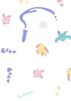 Chinozoさんのキャラクター達で学園生活