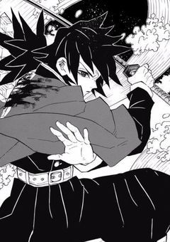 　義勇さんの弟子は “ 柱 ”　