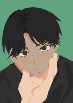 オリキャライラスト