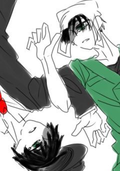 トラゾー＆リアム看守の病み(ポテチとコラボ)