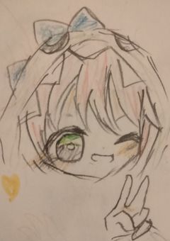 色んな絵見せます!!