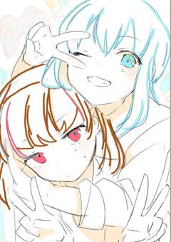 なんで...からぴち2人が女子になってんの?