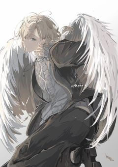 【kne】いじめられっ子のあの子天使がついてるらしく