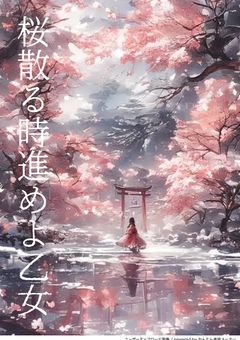桜散る時進めよ乙女