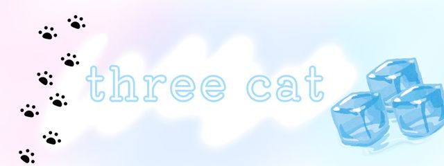 3猫/みねこ＠🧊☁️🐾@時々更新(低浮)さんの壁紙画像
