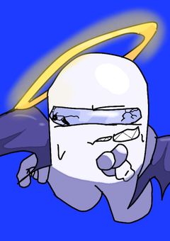 VSインポスターのイラスト