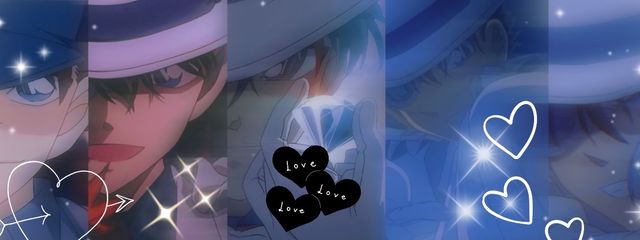 Kan。どるりす&キラリス&コナンファンさんの壁紙画像