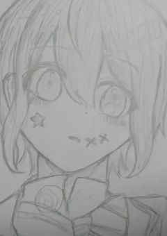 お絵かき((アナログです