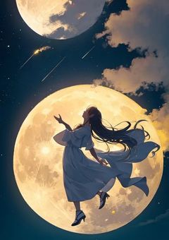 星のように輝く人