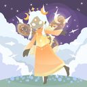 雪ウルフ