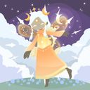 雪ウルフ
