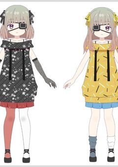 冬凪と夏月の配信部屋