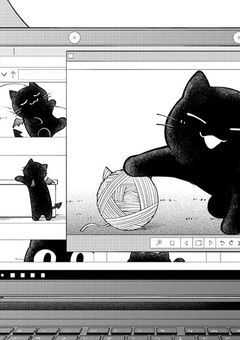 ピコちゃんのじゃれ