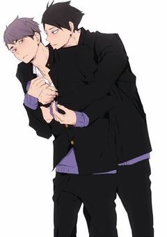 角名倫太郎×宮治 (BL)