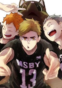 🏐MSBY BJ 短編BL🏐