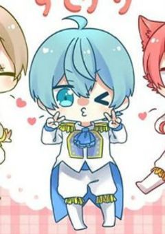 青色の天使がかわいいんです