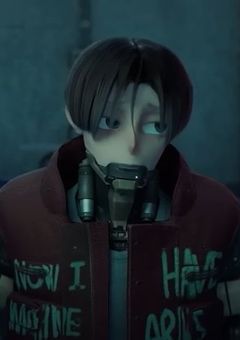 超絶イケメンサイボーグに一目惚れ