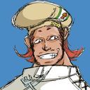 ルークの部下のコック