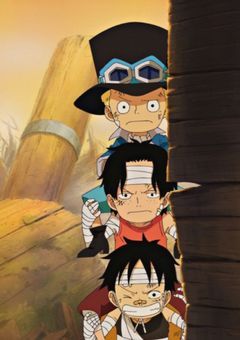 盃兄弟の長女は怪盗でした【幼少期編】