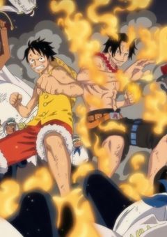 盃兄弟の長女は怪盗でした【頂上戦争編】