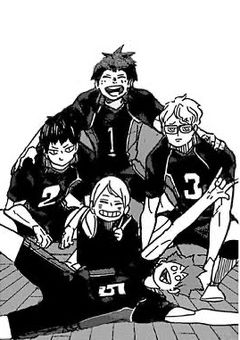 烏野高校ハイキュー部マネは頭おかしいらしい