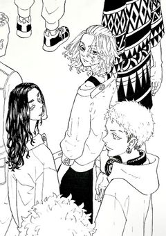 東 卍 の お 姫 様 。