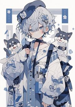 僕、積極的に愛されてます(主総受け)