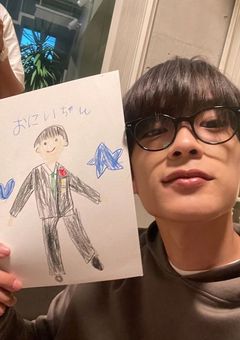 高橋恭平は20歳下の妹がいました