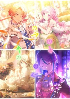 # オレ/あたし/わたし/僕たちの恋の行方 ．