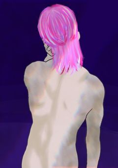 アネモネとホテイアオイ