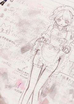 🎀水受けイラスト集🎀