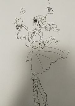 みなせのお絵描き、実写部屋!