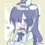 卯月鈴音@あと78話　低浮上というかほぼ無浮上さんのアイコン画像