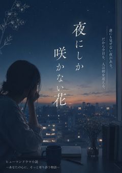 夜にしか咲かない花