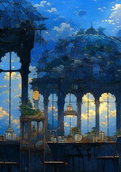 【🧭🎭】under the ”happy ends“