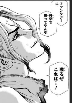 【Dr.STONE】いつか星を掴んで.