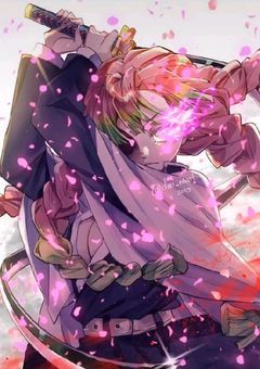 甘露寺蜜璃ちゃんの継子さん