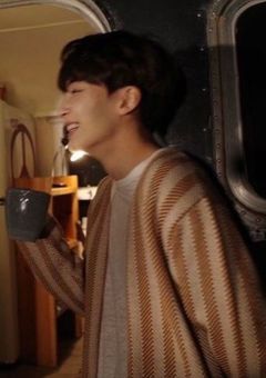 シンギコーヒーのマスターさん