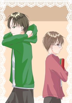 　転 入 生 は 超 人 気 俳 優 さ ん 。