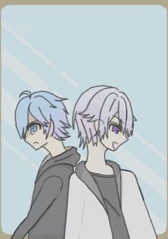 鏡にうつる"僕"を見つめて