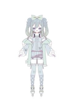 　プリチューバー お作りします !!