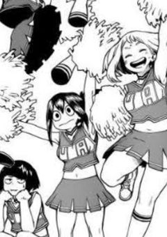 Ａ組にはイケメン女子が居るらしい