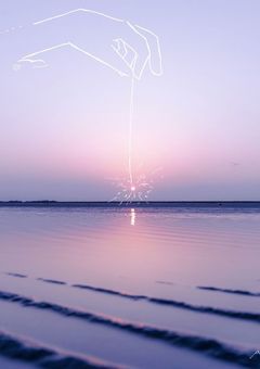砂漠の姫と、灯火の君。